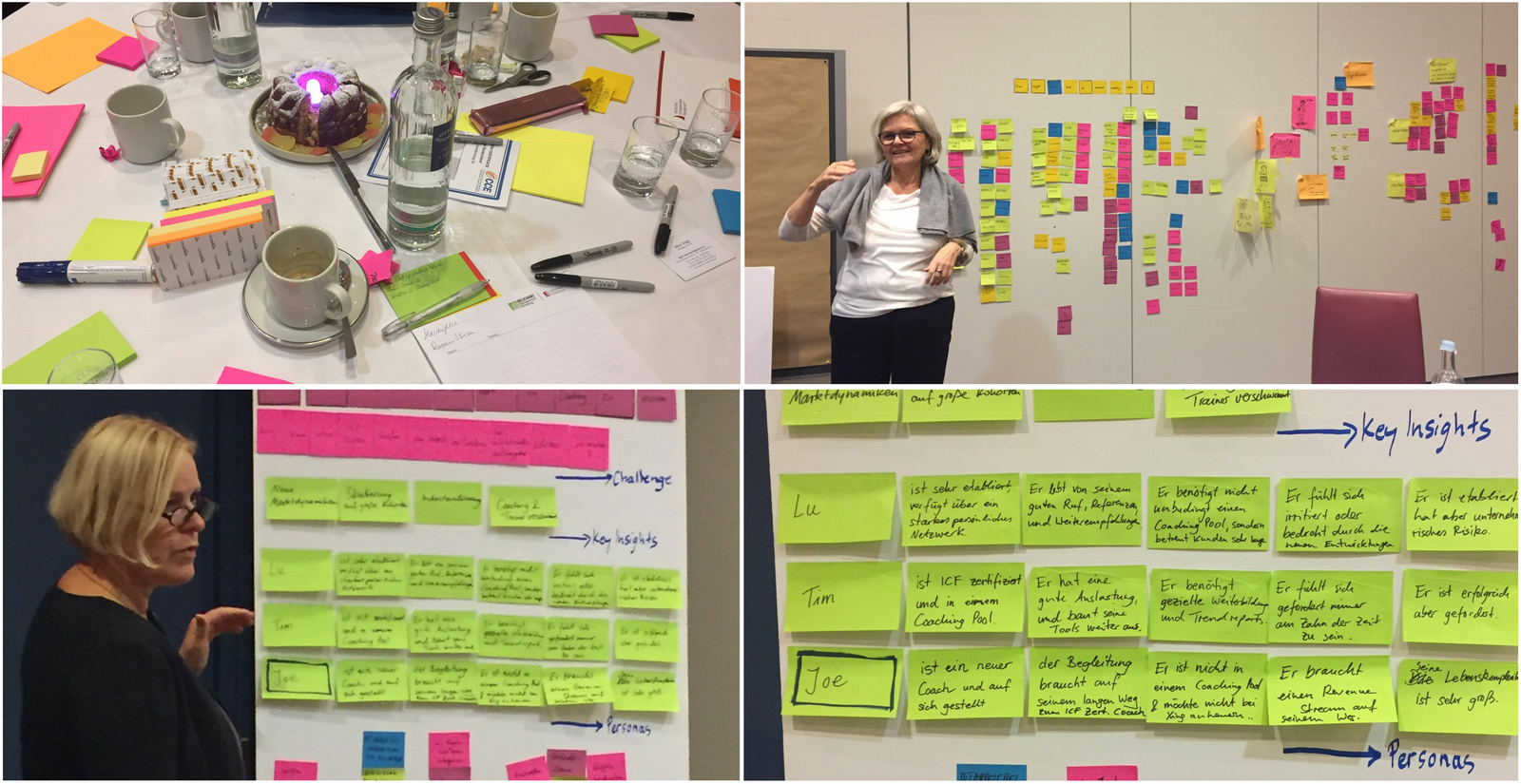 Impressions from Design Thinking Workshop at ICF coachingTAG 2018